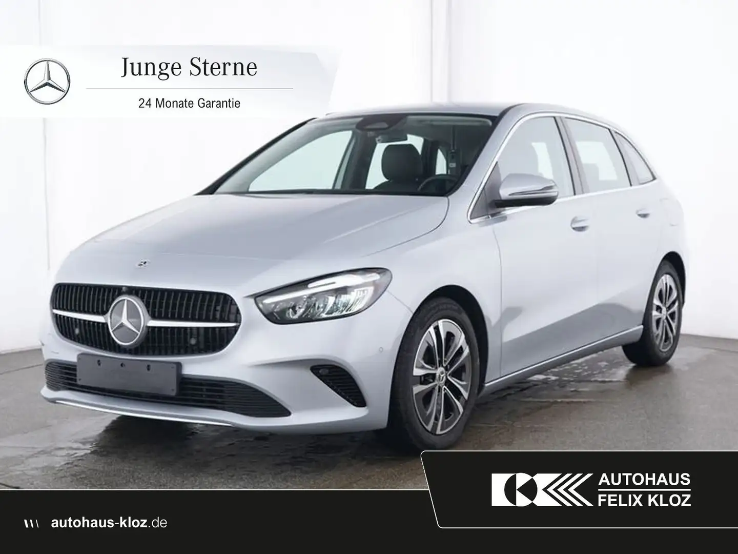 Mercedes-Benz B 180 Progressive *LED*Kamera*CarPlay*Easy-Pack* Silber - 1