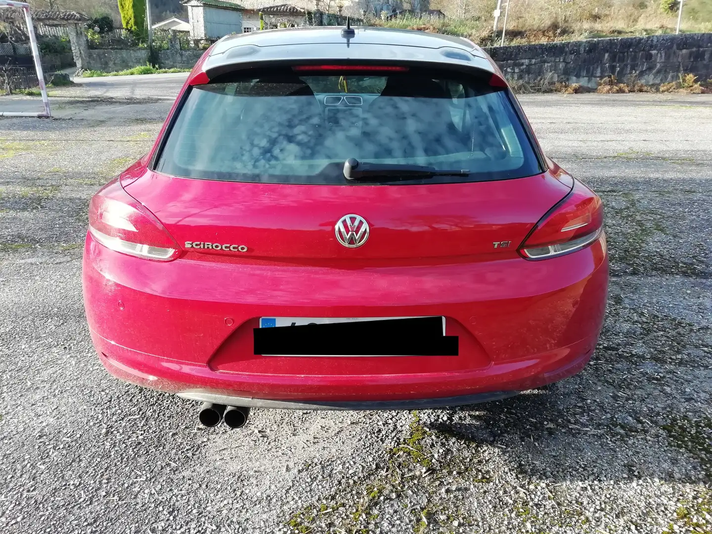 Volkswagen Scirocco 1.4 TSI 160 Kırmızı - 2