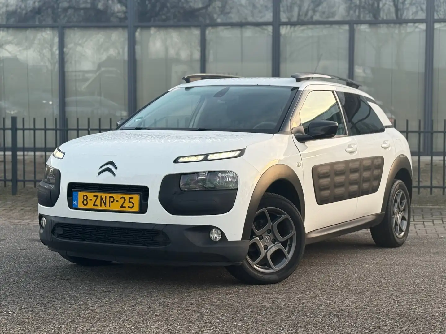 Citroen C4 Cactus 1.2 e-VTi | Automaat | Camera| N APK Weiß - 2