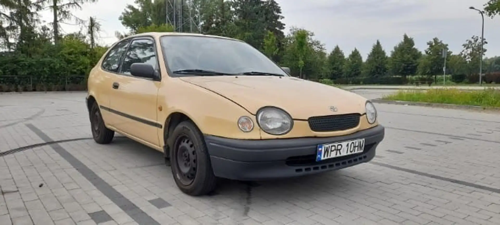 Toyota Corolla 1.3 linea terra - 2