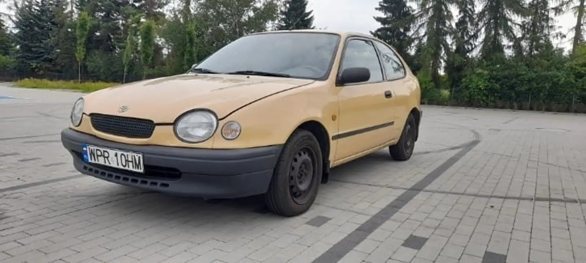 Toyota Corolla 1.3 linea terra - 1