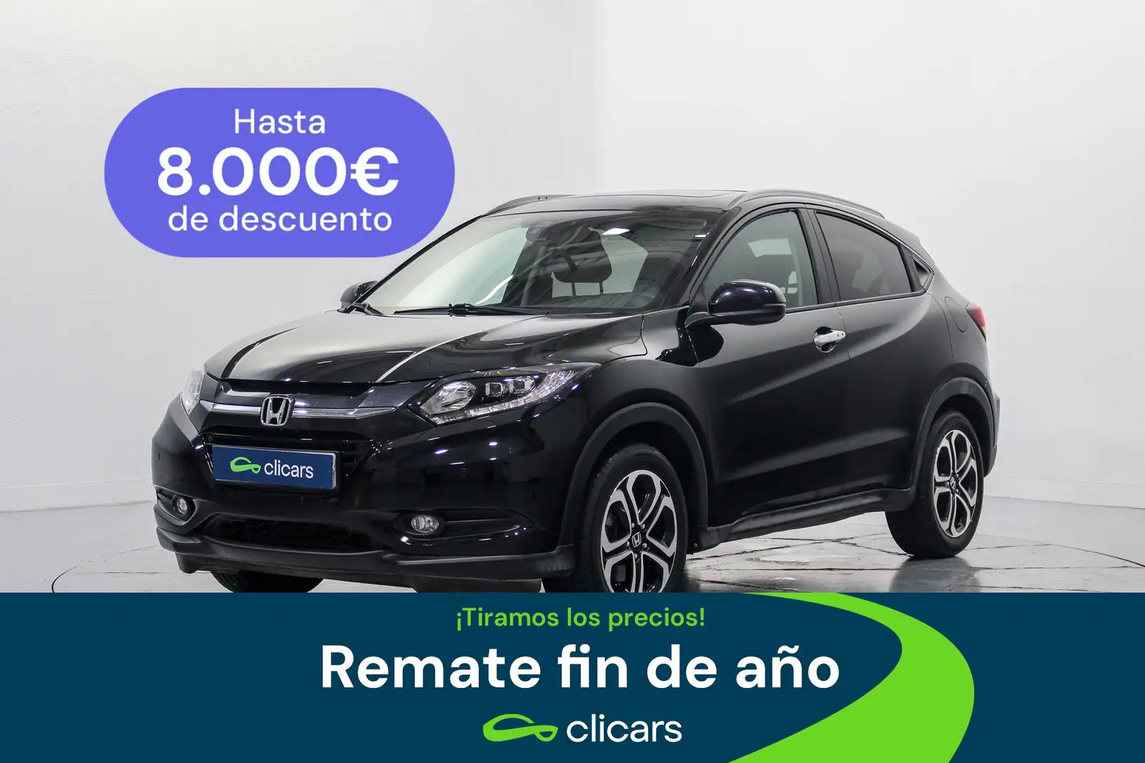 Honda HR-V 1.5 i-VTEC Executive CVT Negro - 1