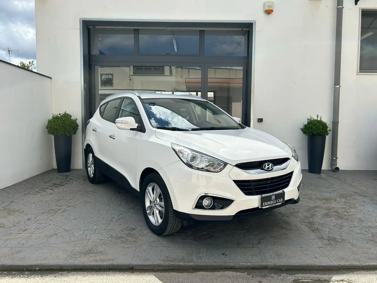 Hyundai iX35 1.7 CRDi XPOSSIBLE NAVI-2013 Bianco - 1