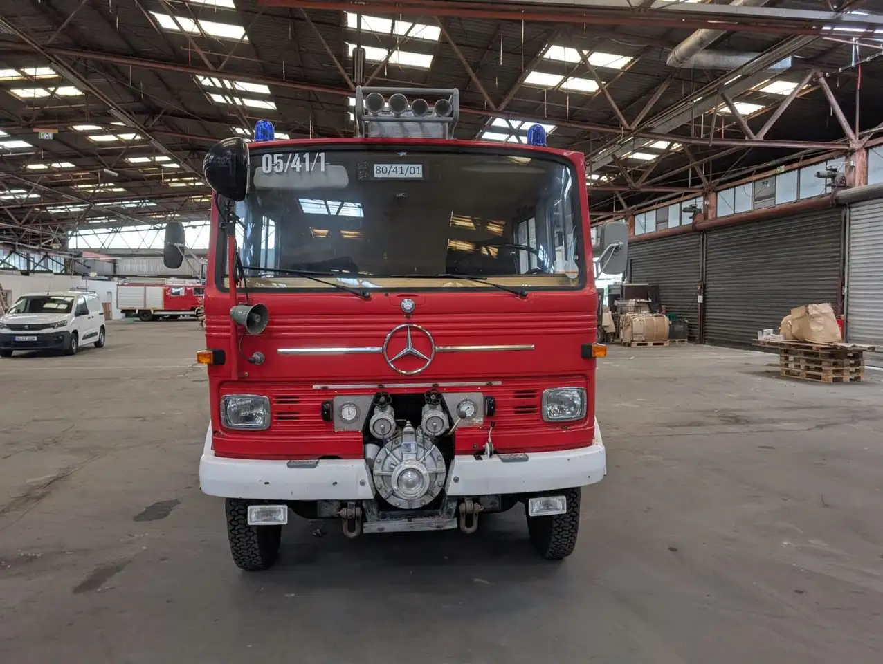 Mercedes-Benz LF8 Löschfahrzeug LPKF608 ex Feuerwehr, foto 5