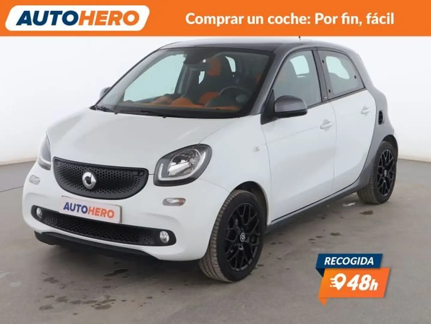 smart forFour 0.9 Turbo Basis passion Blanco - 1