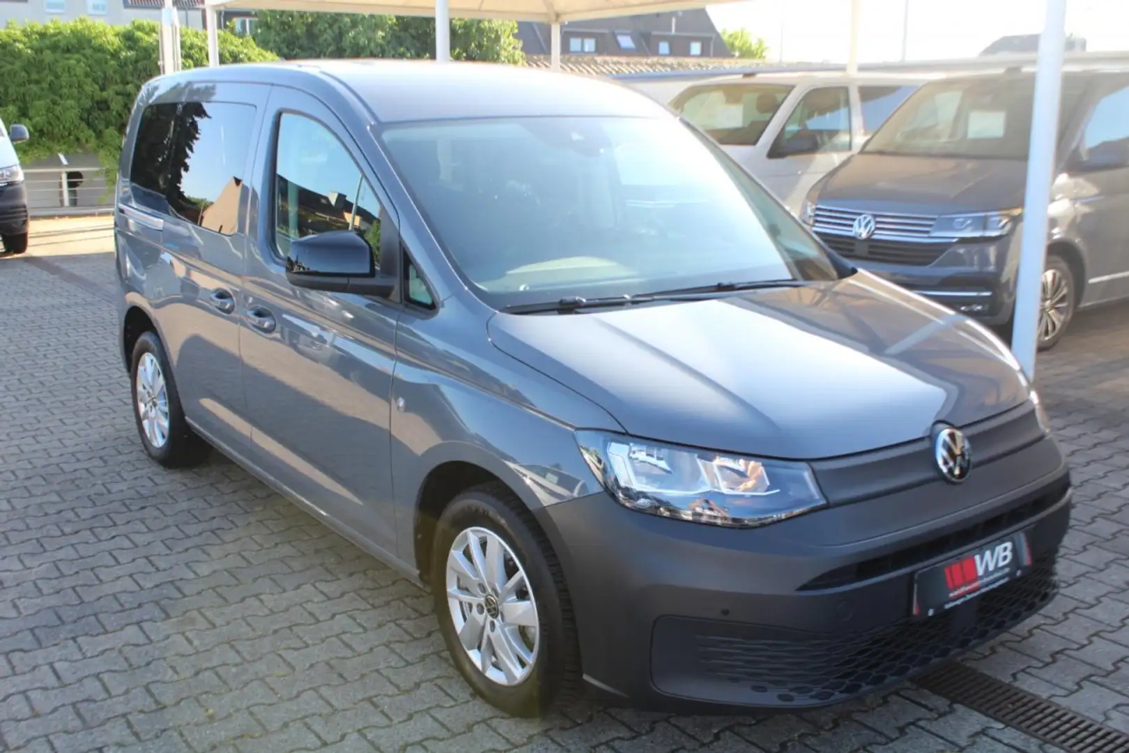 Volkswagen Caddy LIFE 2.0 TDI / AHK / CLIMATRONIC / KAMERA / DC Grijs - 2