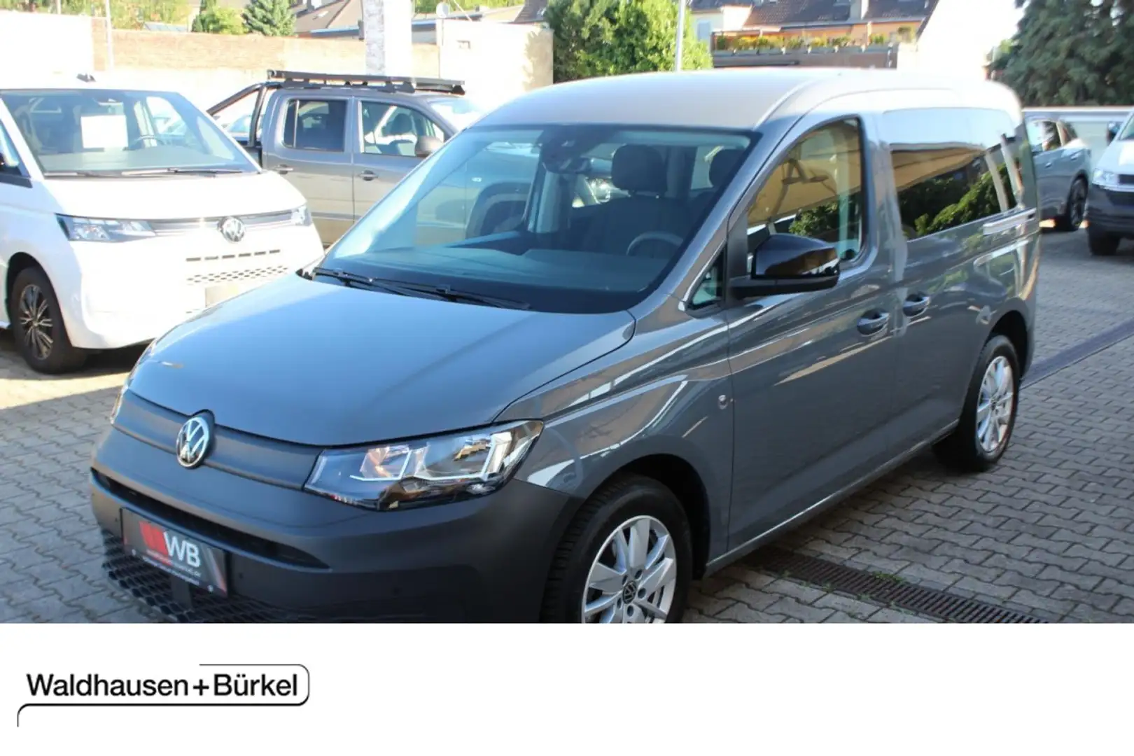 Volkswagen Caddy LIFE 2.0 TDI / AHK / CLIMATRONIC / KAMERA / DC Grijs - 1