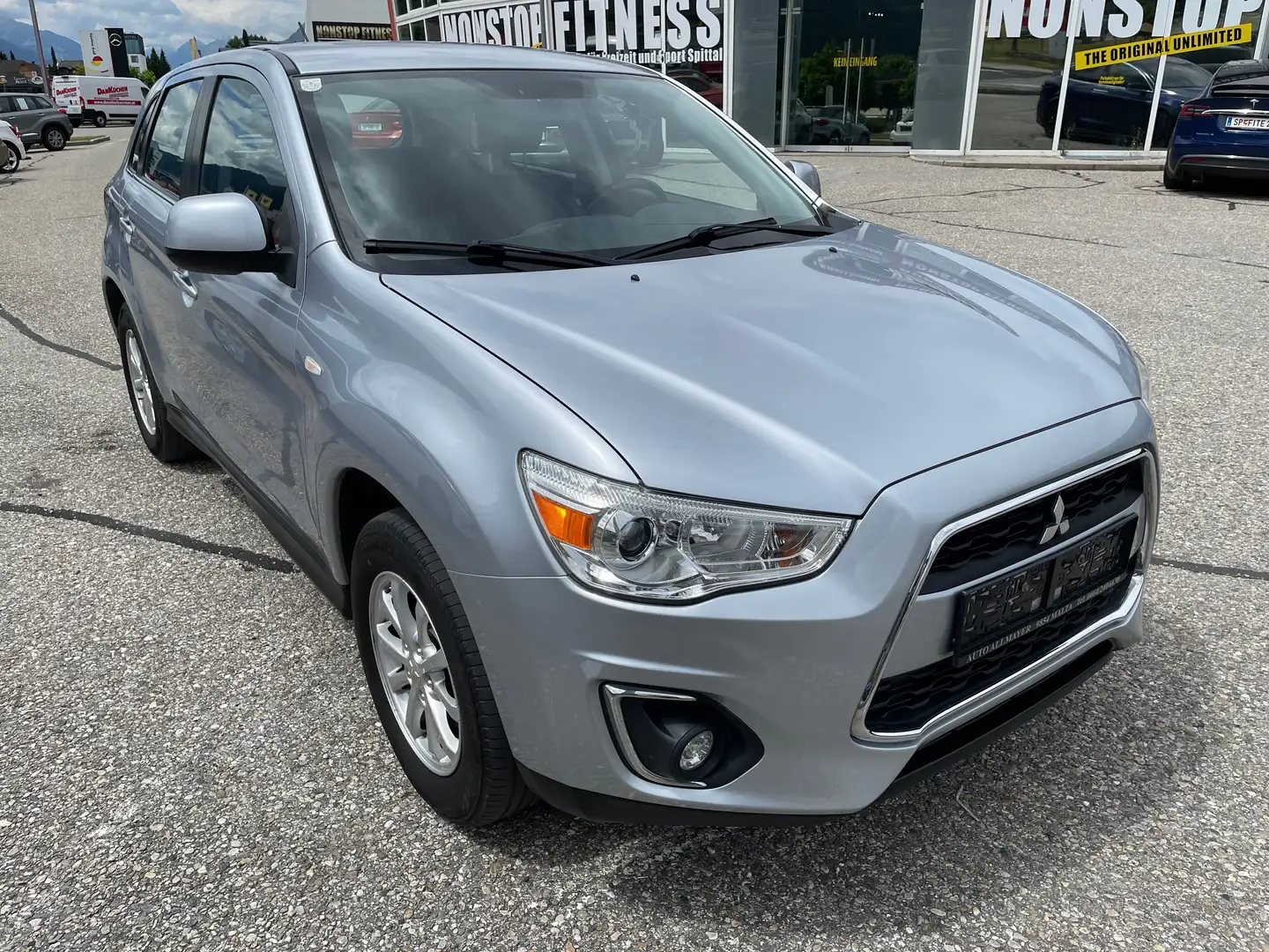 Mitsubishi ASX 1,8 DI-D LP Intense Silber - 1