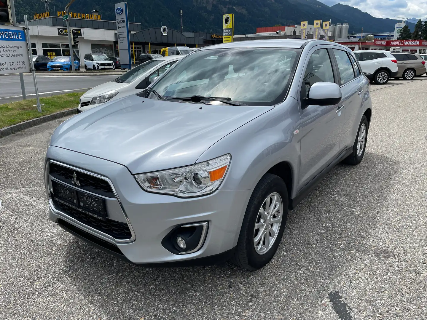 Mitsubishi ASX 1,8 DI-D LP Intense Silber - 2