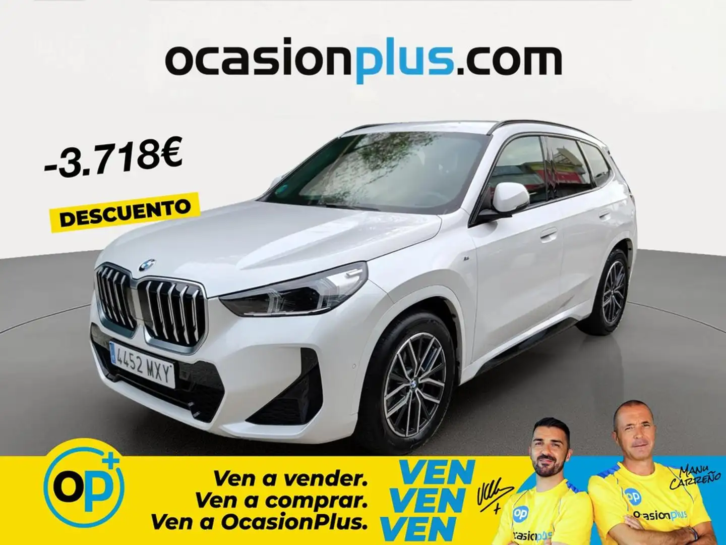 BMW X1 sDrive 20dA Blanco - 1