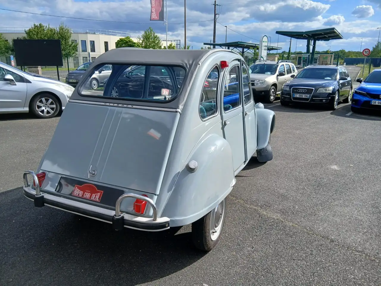 Citroen 2CV BERLINE GARANTIE 12 MOIS*, foto 8