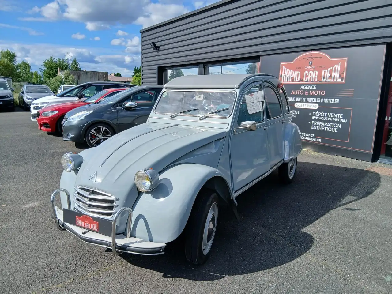 Citroen 2CV BERLINE GARANTIE 12 MOIS*, foto 4