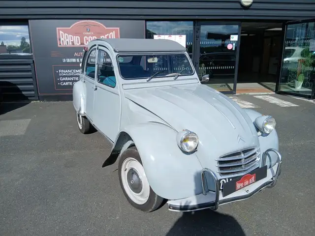 Citroen 2CV BERLINE