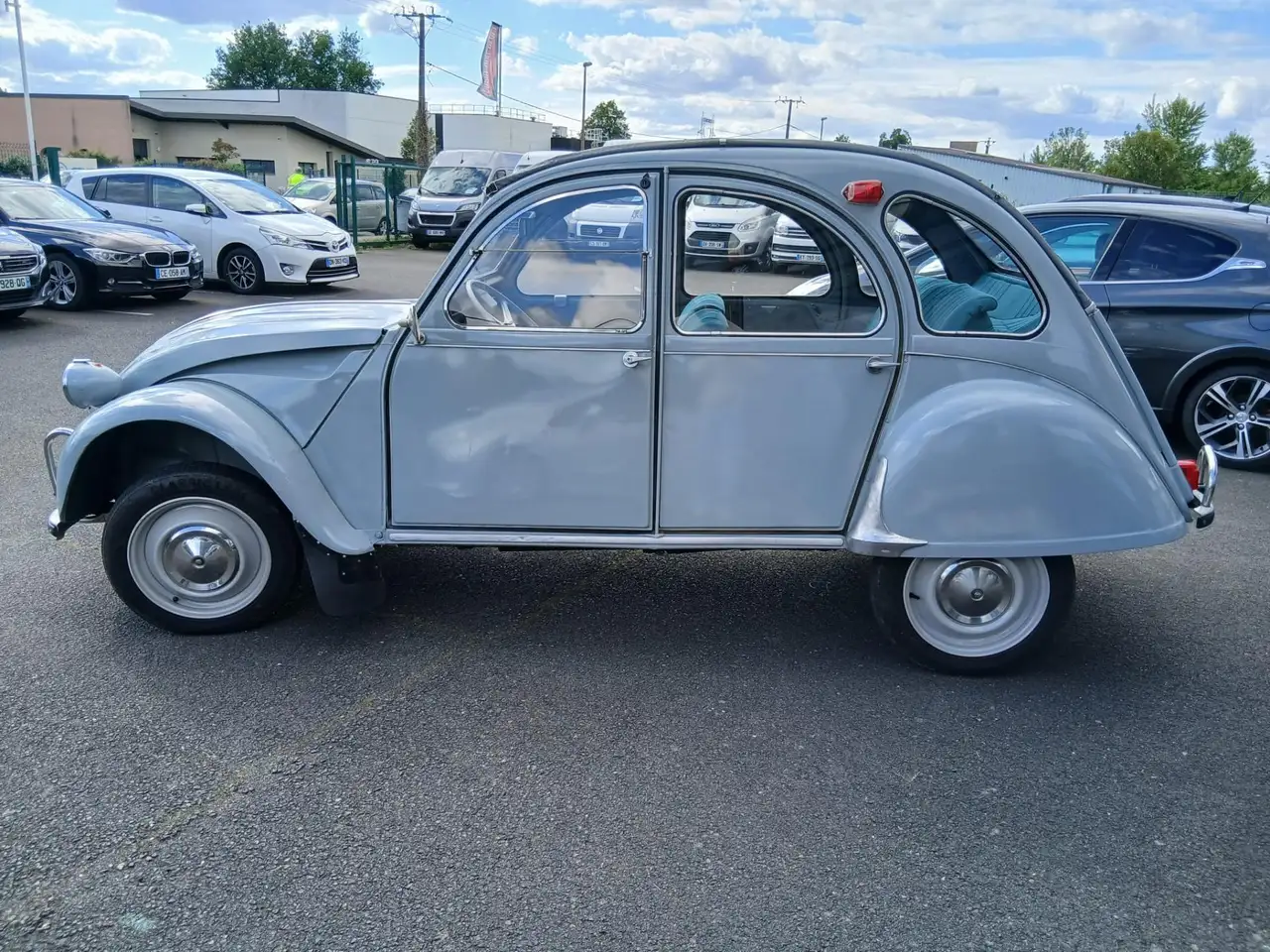 Citroen 2CV BERLINE GARANTIE 12 MOIS*, foto 5