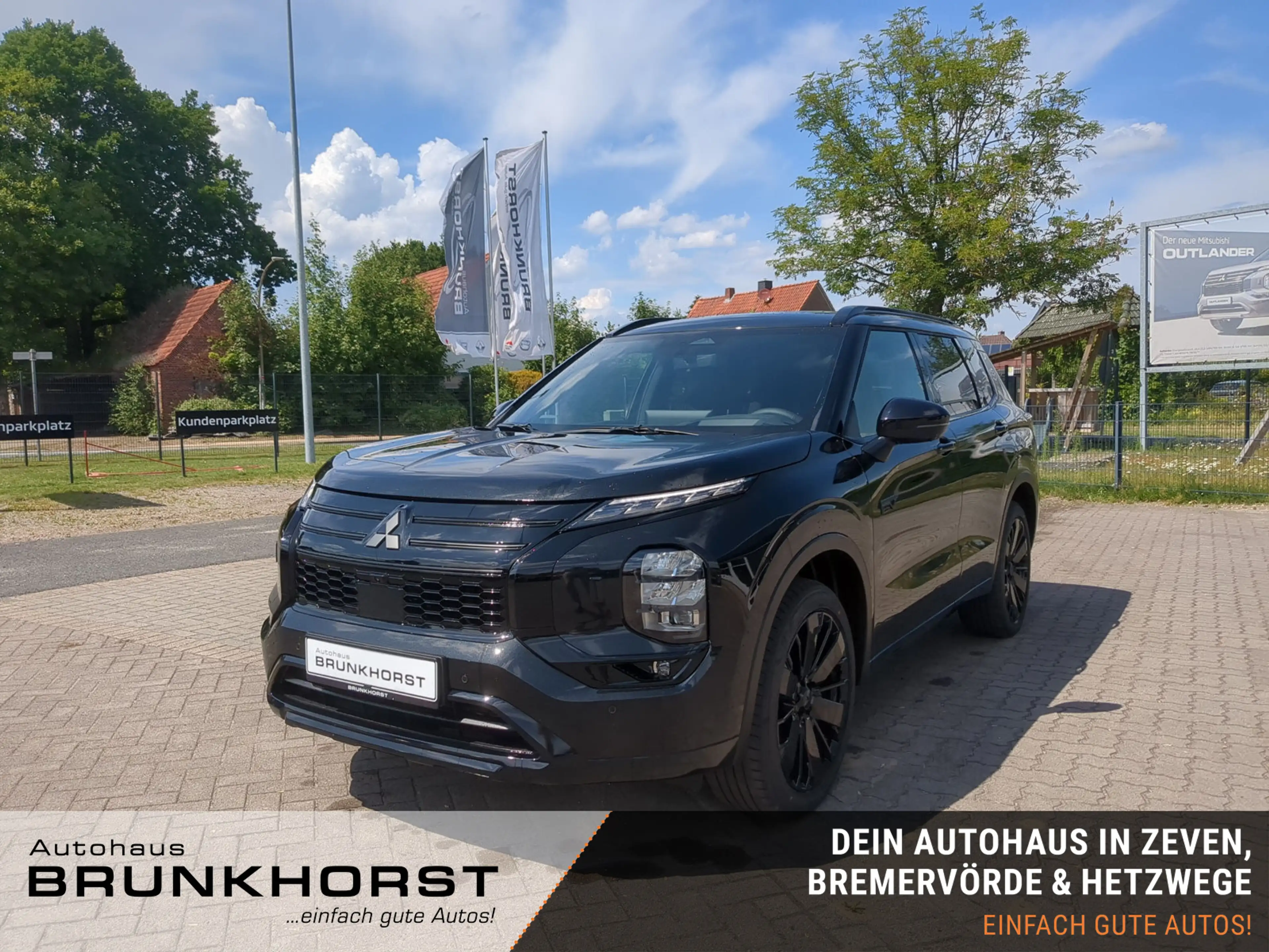 Mitsubishi Plug-in Hybrid Outlander 2.4 Sondermodell Black