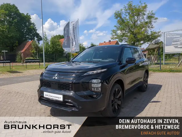 Mitsubishi Plug-in Hybrid Outlander 2.4 Sondermodell Black