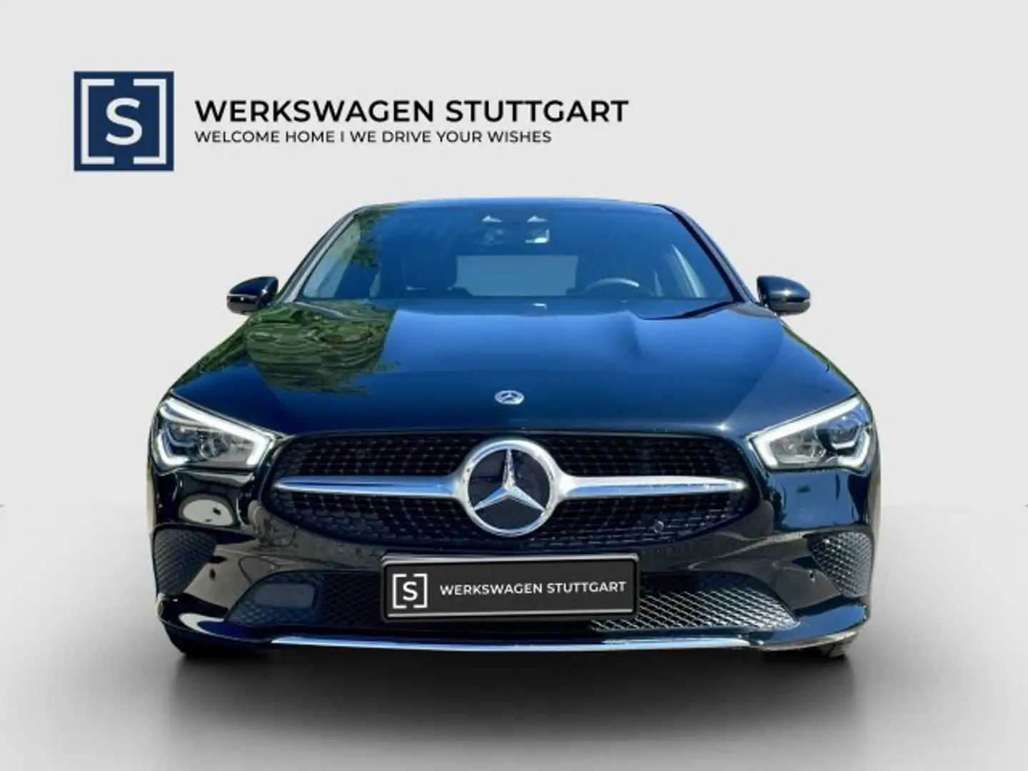 Mercedes-Benz CLA 180 CLA 180 Progressive 18"-AMG AHK LED Ambiente Zwart - 2