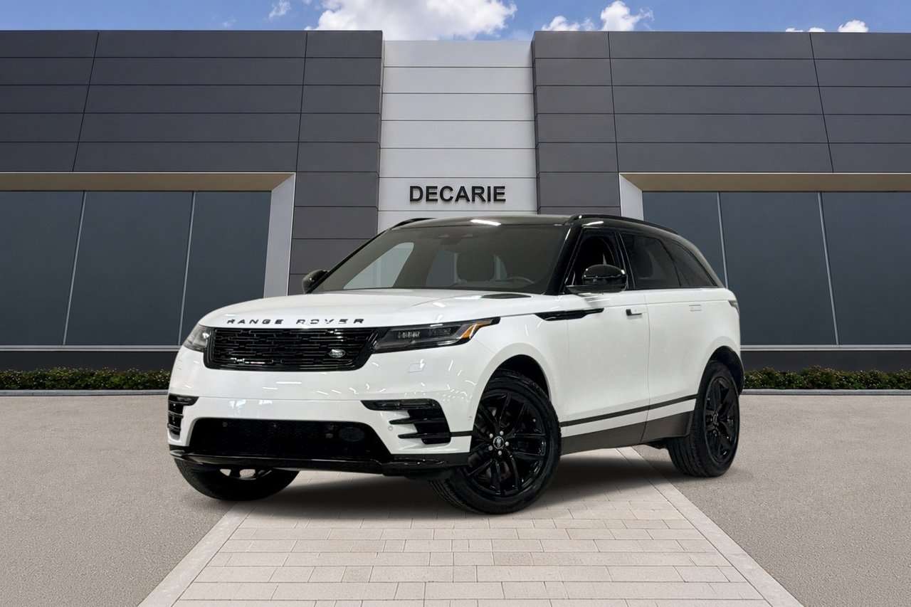 2026 Land Rover Range Rover Velar P250 Dynamic SE *Ltd Avail* CPO Warranty included. Financing available from 4.8% up to 84 months / Garantie Certifiée inc