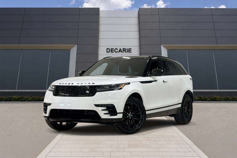 2026 Land Rover Range Rover Velar P250 Dynamic SE *Ltd Avail*