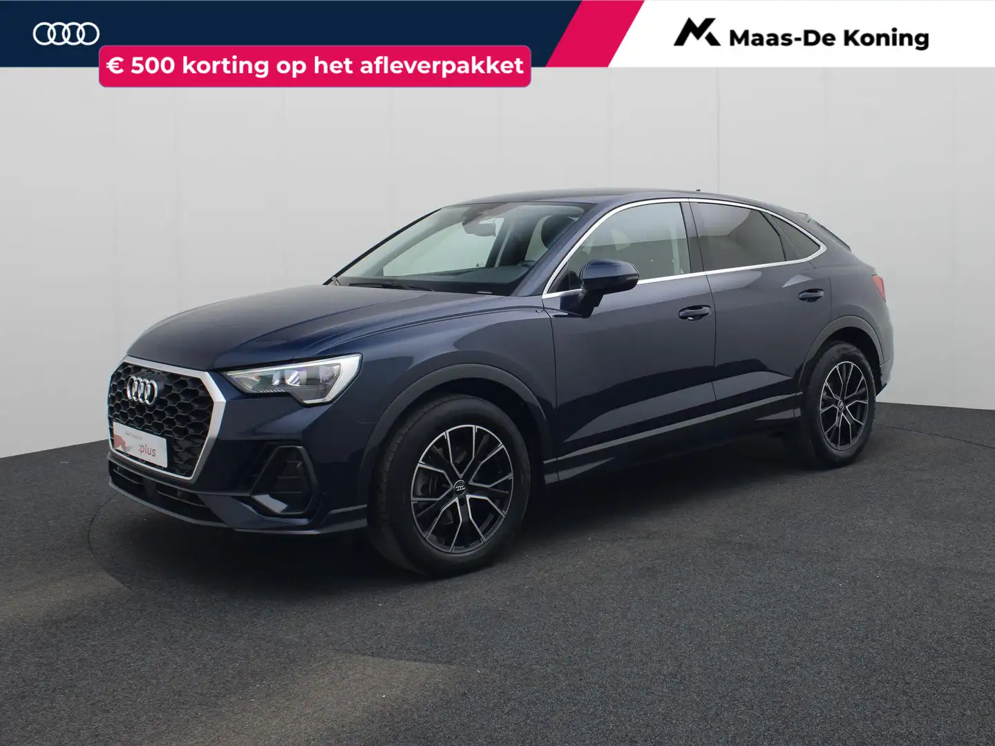 Audi Q3 Sportback 35 TFSI/150PK Pro Line S · Adaptive Crui Blu/Azzurro - 1