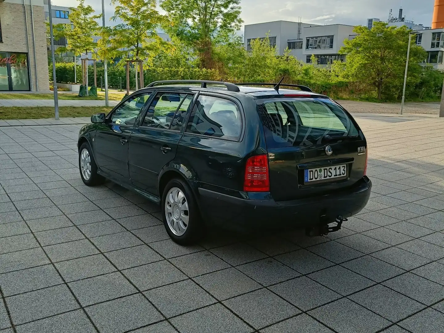 Skoda Octavia 2.0 Combi zelena - 2