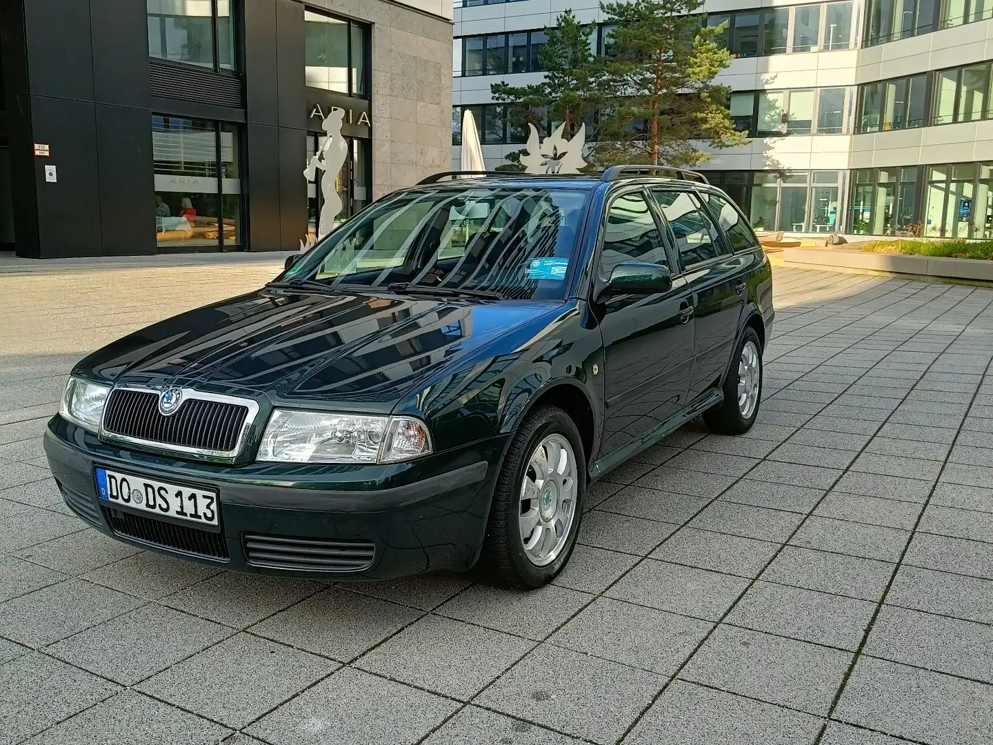 Skoda Octavia 2.0 Combi zelena - 1
