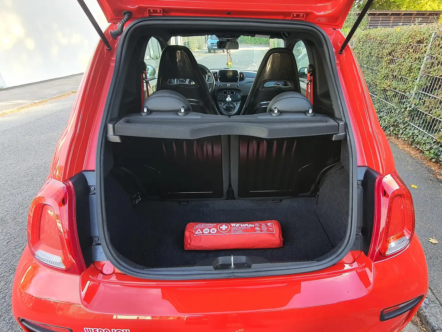 Abarth 595 500 595 Abarth Esseesse Rojo - 2