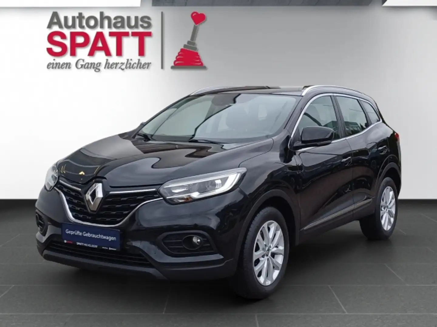 Renault Kadjar Zen TCe 140 PF !! Neuzugang !! Schwarz - 1