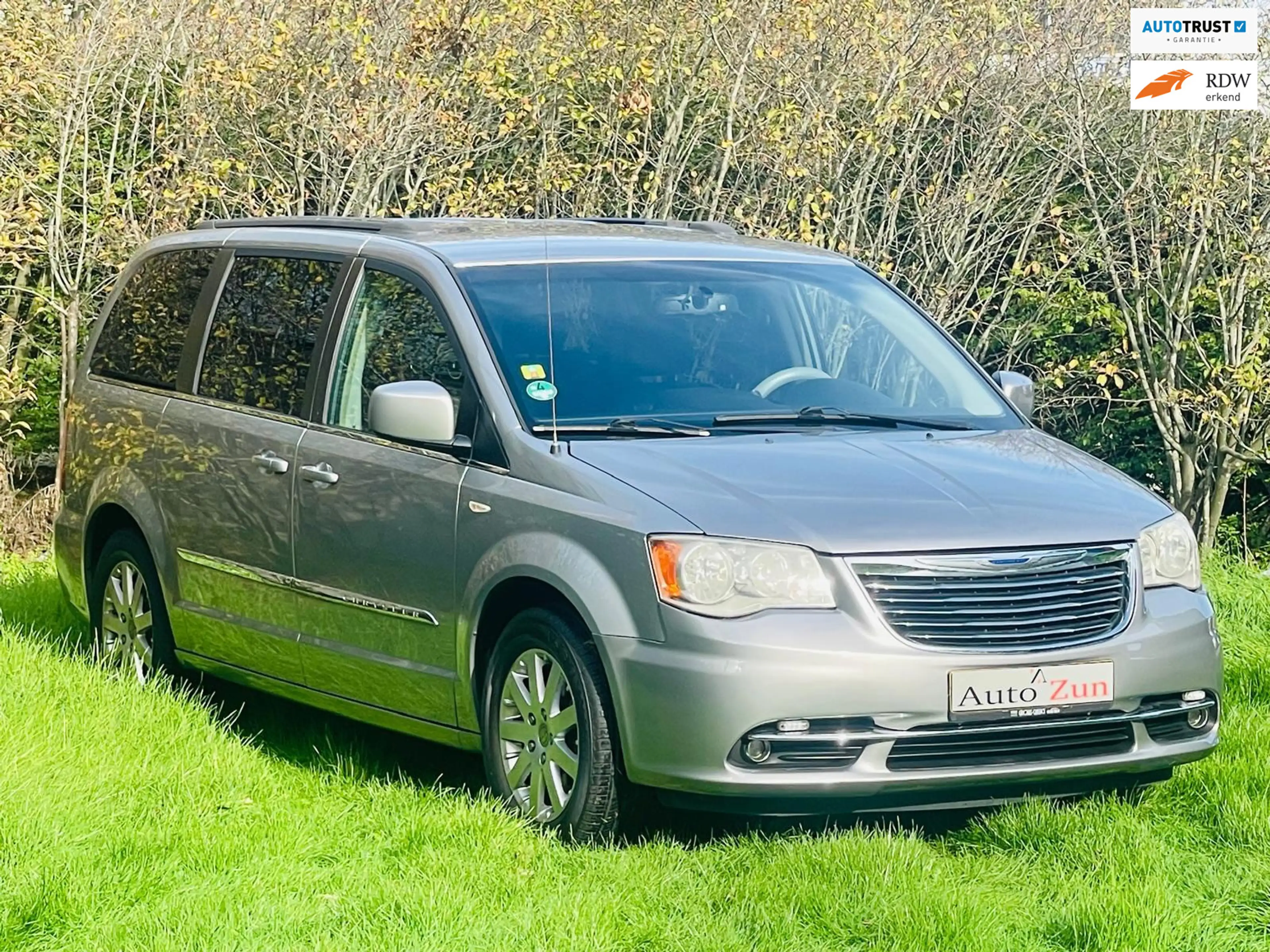 Chrysler Grand Voyager 3.6 V6/Stow&Go/Trekhaak/LPG/7Pers