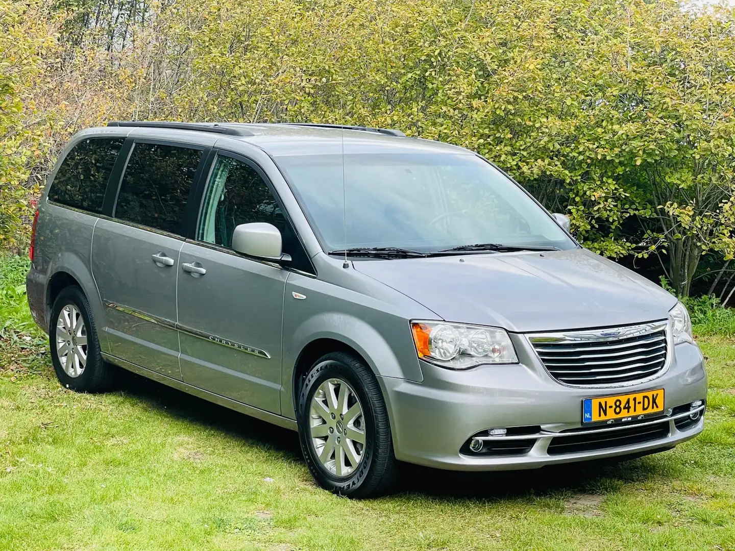Chrysler Grand Voyager 3.6 V6/Stow&Go/Trekhaak/LPG/7Pers Szürke - 1