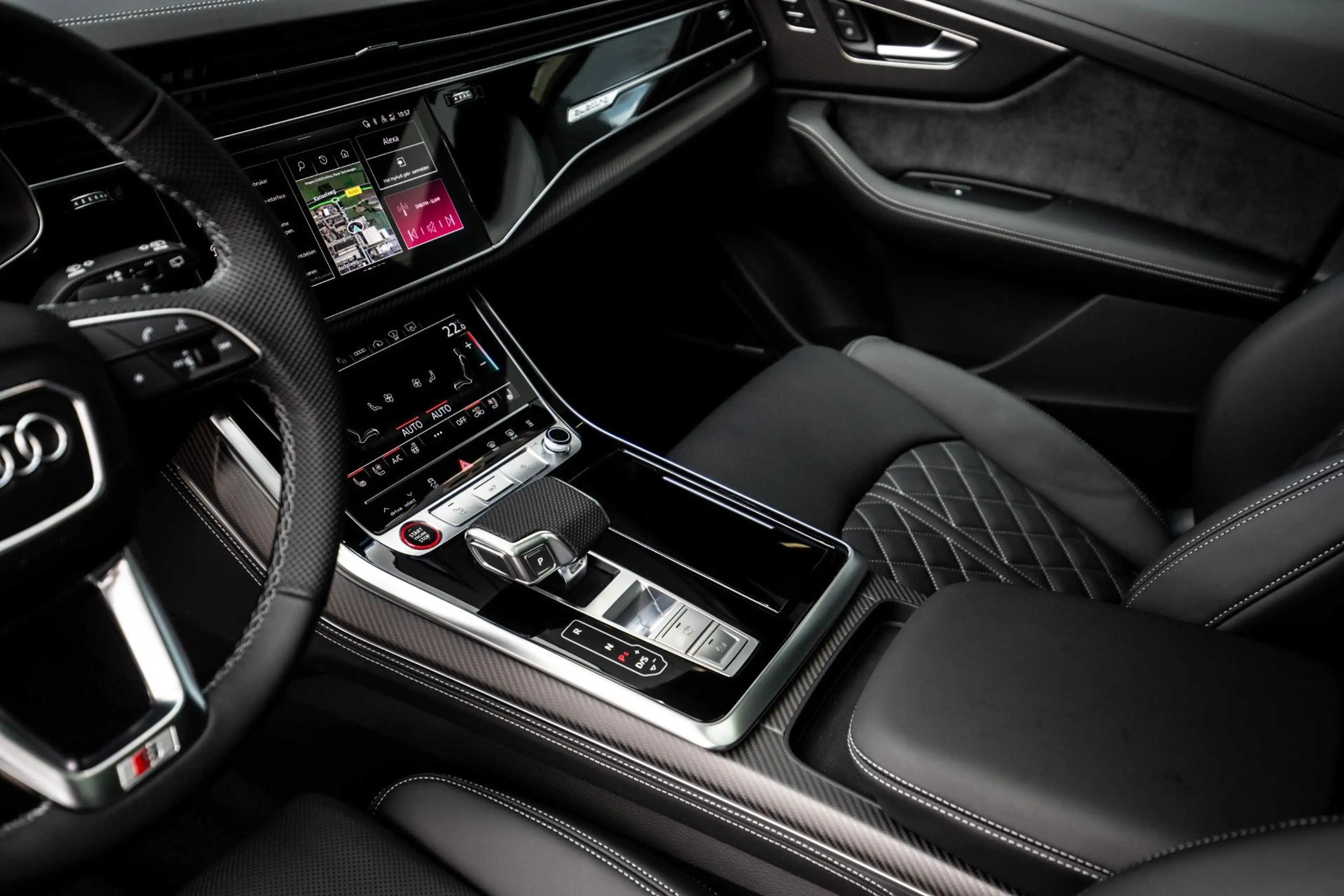 Audi SQ7 4.0 TFSI 507pk 7p Nardo Grey, Keramisch, B&O Advan — photo 10