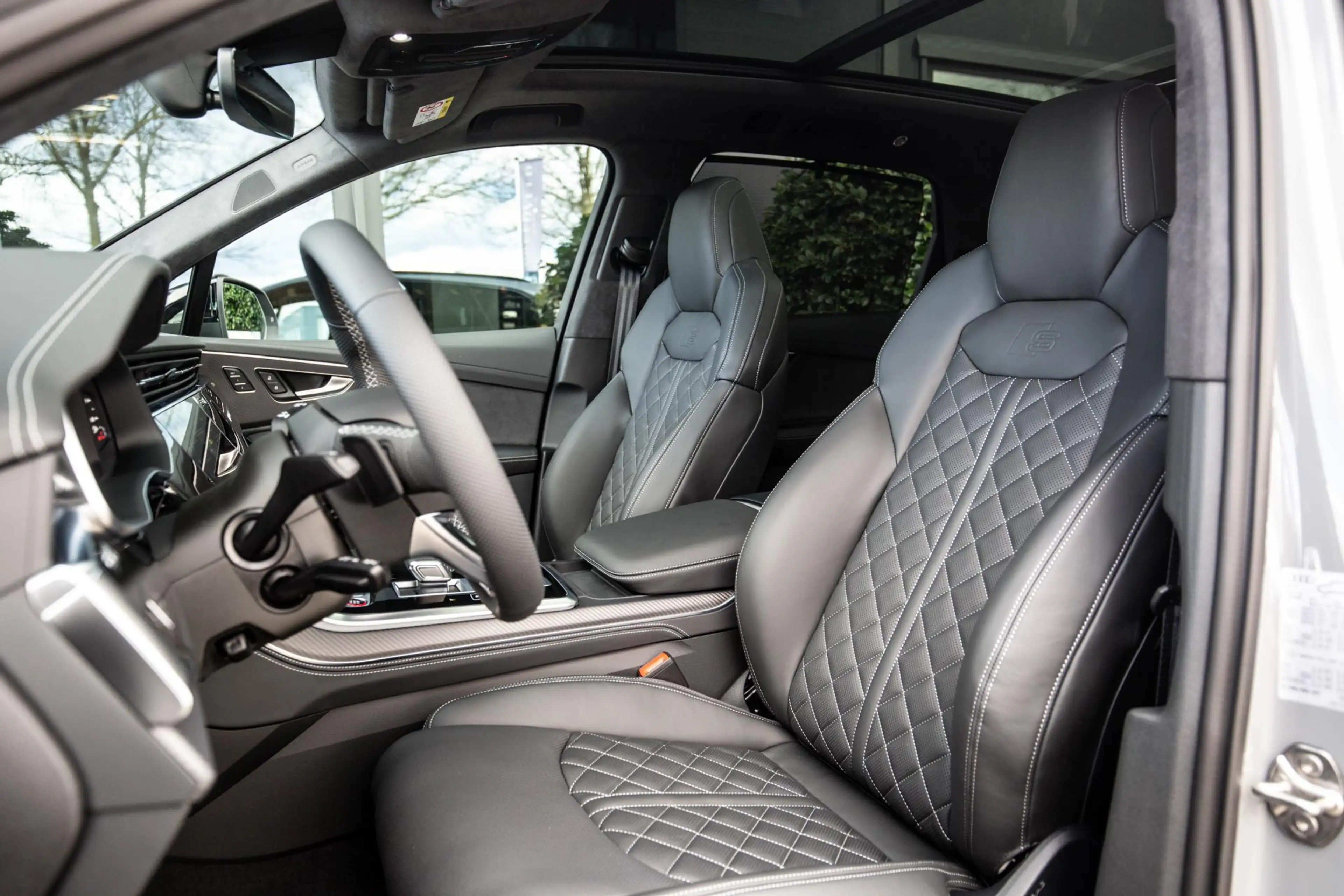 Audi SQ7 4.0 TFSI 507pk 7p Nardo Grey, Keramisch, B&O Advan — photo 6