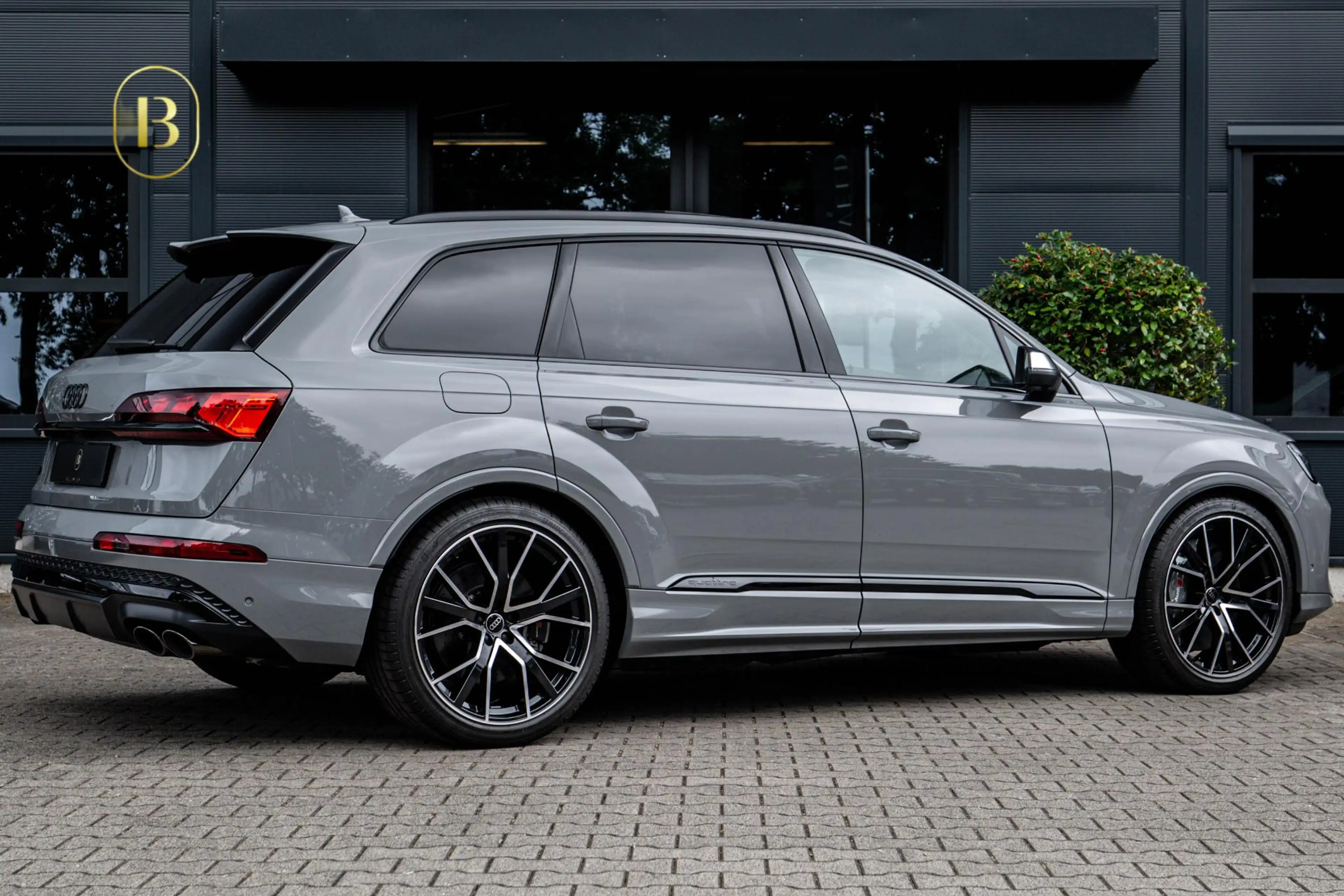 Audi SQ7 4.0 TFSI 507pk 7p Nardo Grey, Keramisch, B&O Advan — photo 14
