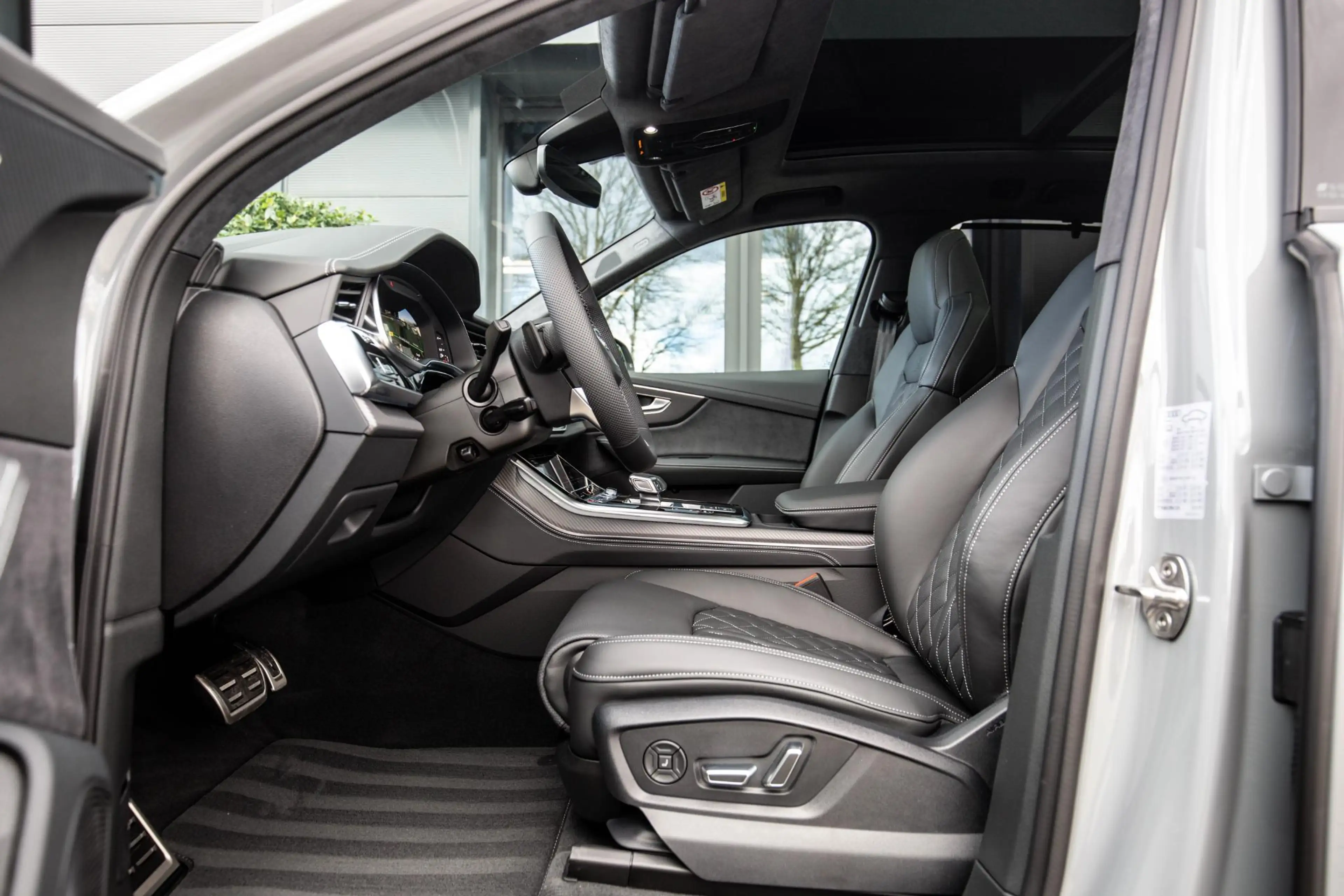 Audi SQ7 4.0 TFSI 507pk 7p Nardo Grey, Keramisch, B&O Advan — photo 5