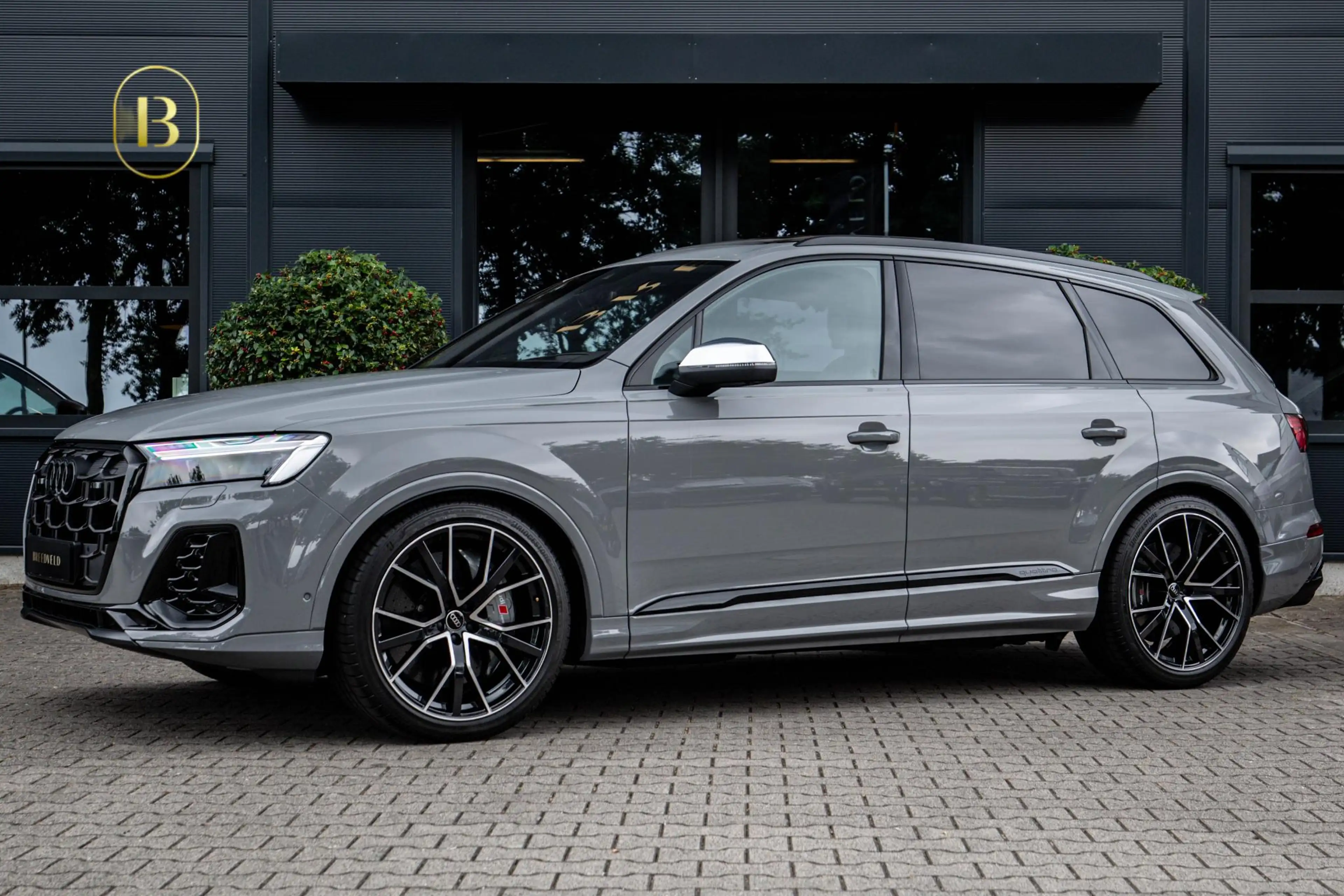 Audi SQ7 4.0 TFSI 507pk 7p Nardo Grey, Keramisch, B&O Advan — photo 2