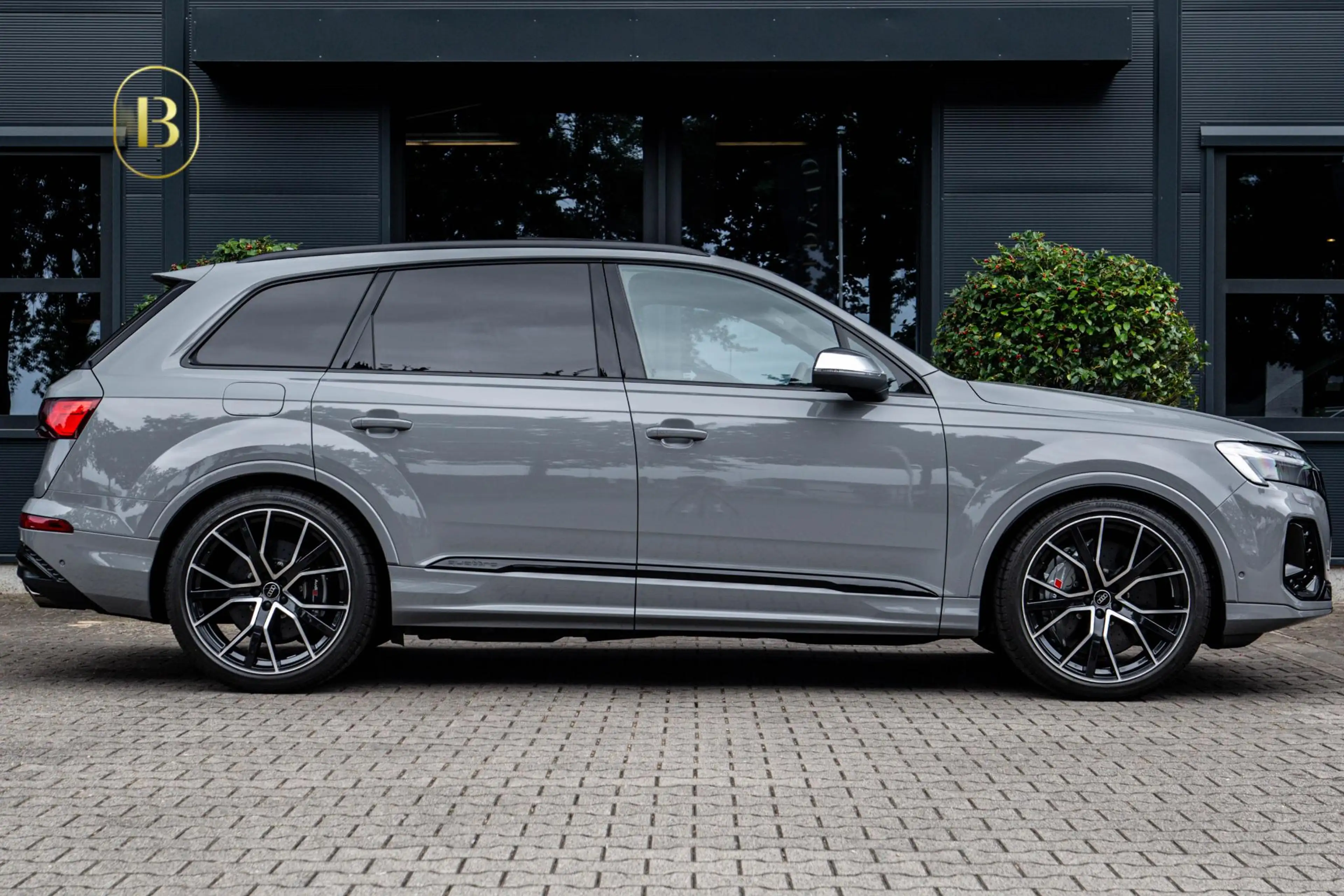 Audi SQ7 4.0 TFSI 507pk 7p Nardo Grey, Keramisch, B&O Advan — photo 15