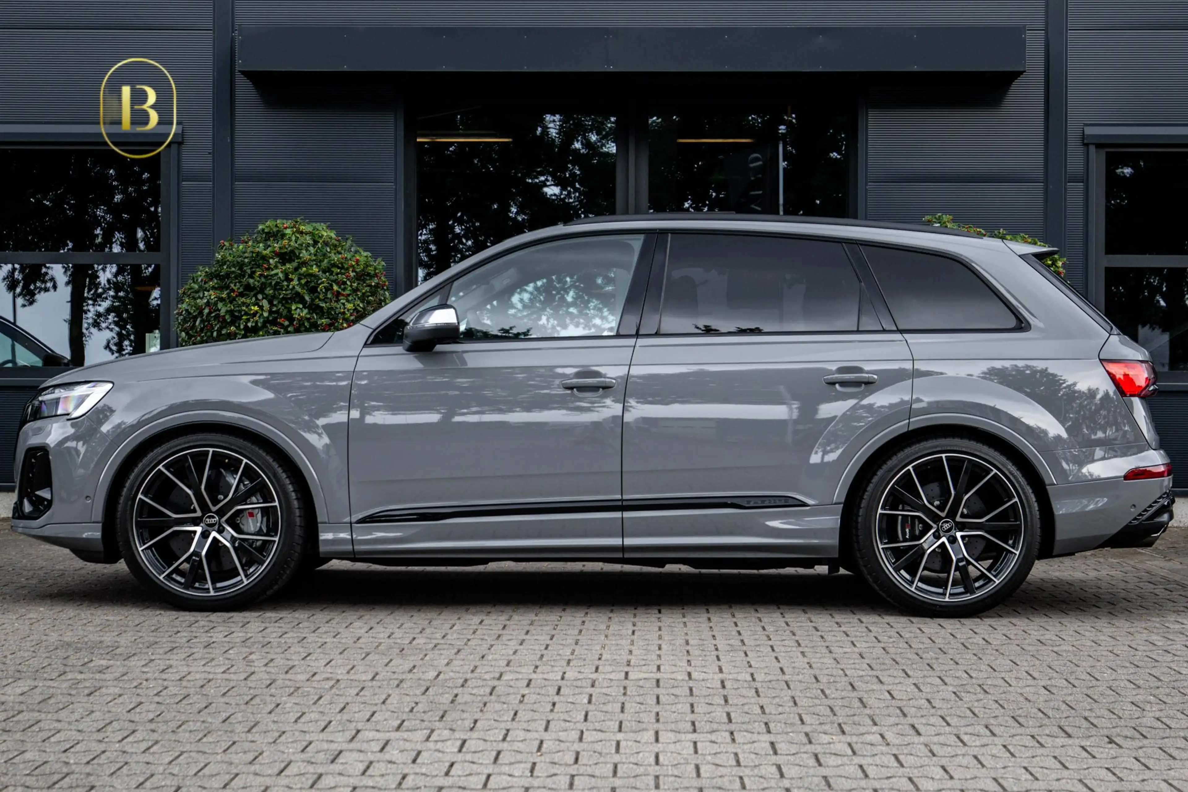 Audi SQ7 4.0 TFSI 507pk 7p Nardo Grey, Keramisch, B&O Advan — photo 3