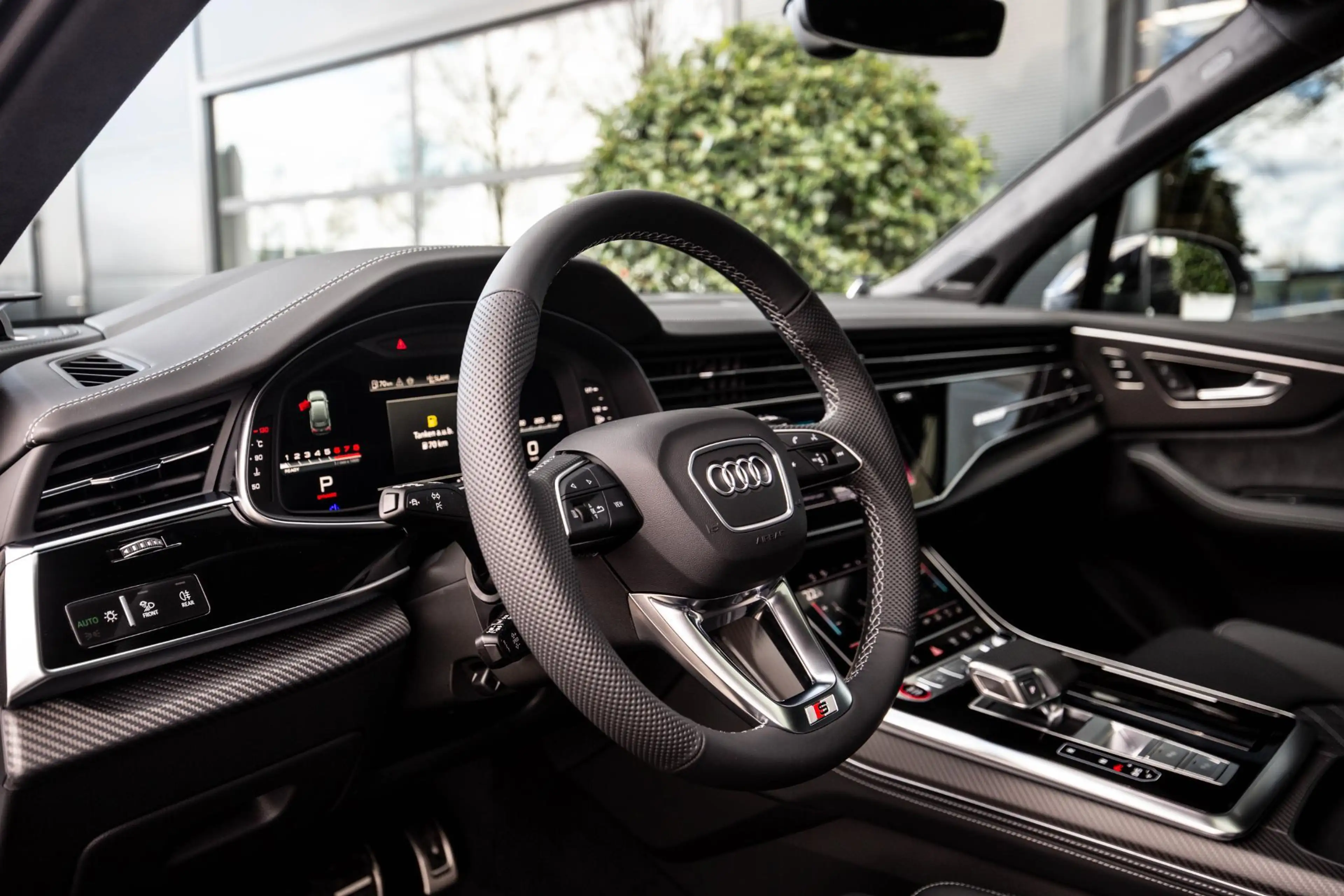 Audi SQ7 4.0 TFSI 507pk 7p Nardo Grey, Keramisch, B&O Advan — photo 8