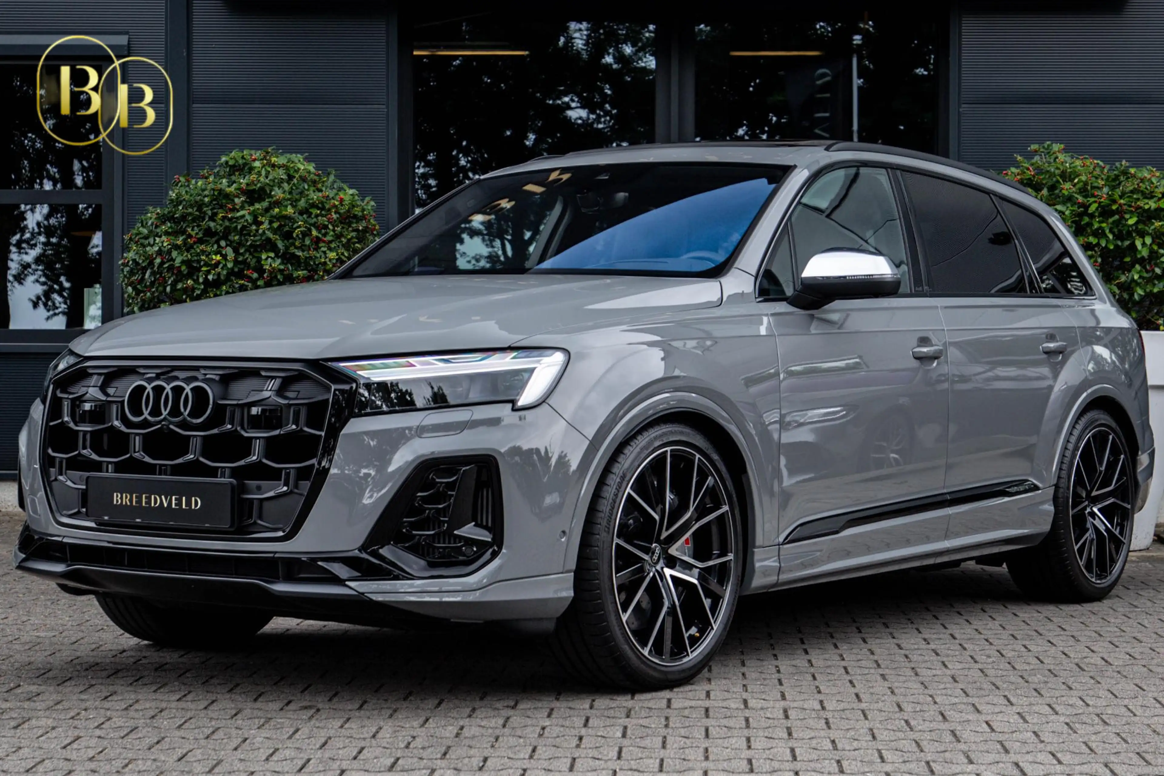 Audi SQ7 4.0 TFSI 507pk 7p Nardo Grey, Keramisch, B&O Advan