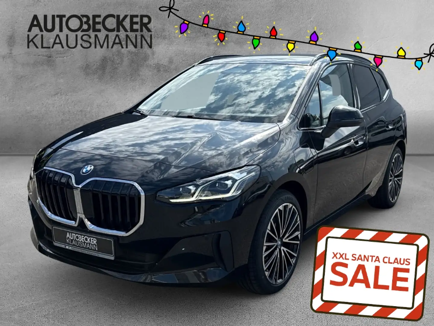 BMW 225 Active Tourer e xDrive LMR 19'' Park-Assistent AHK Negru - 1