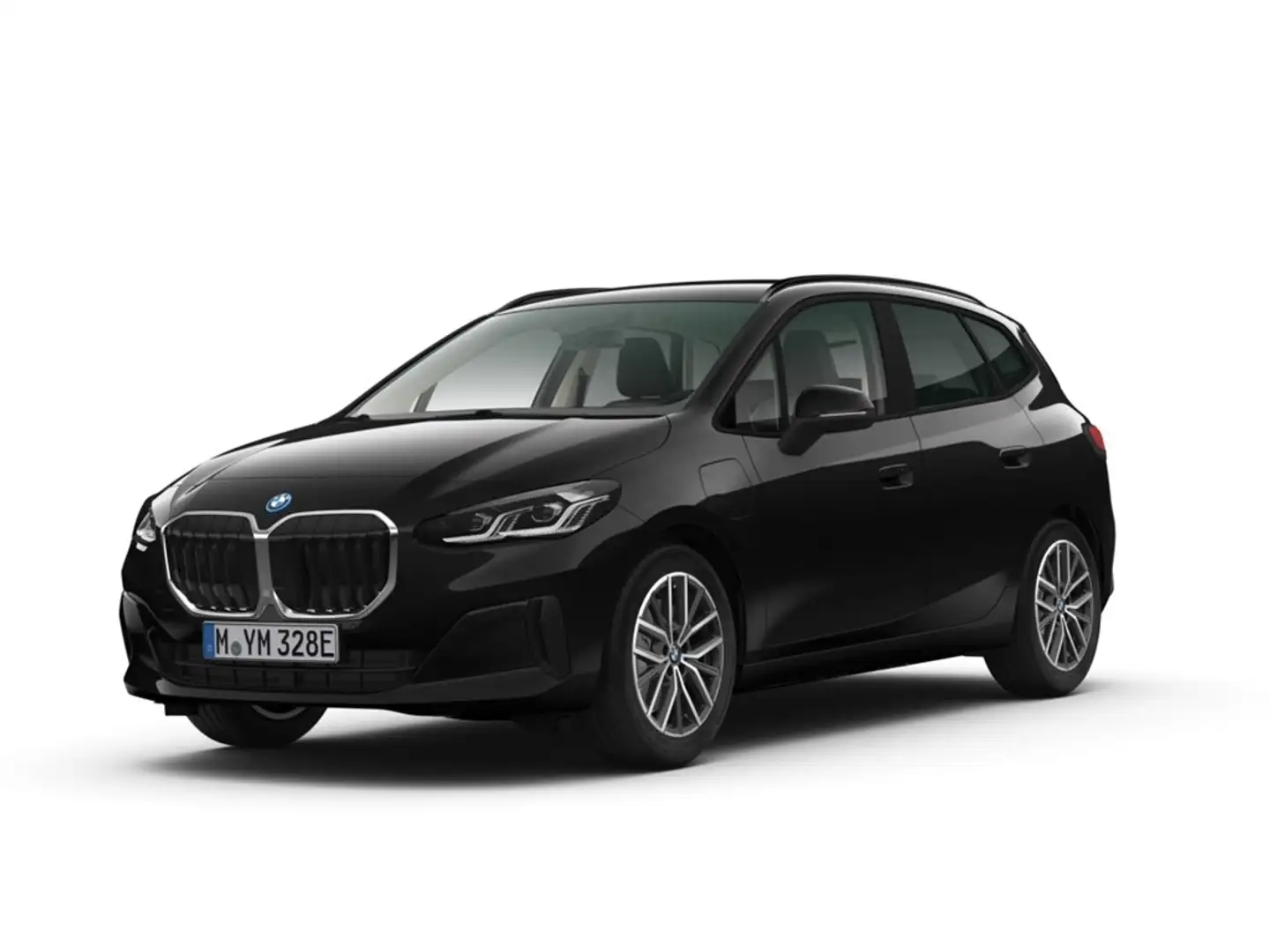 BMW 225 Active Tourer e xDrive LMR 19'' Park-Assistent AHK Noir - 1