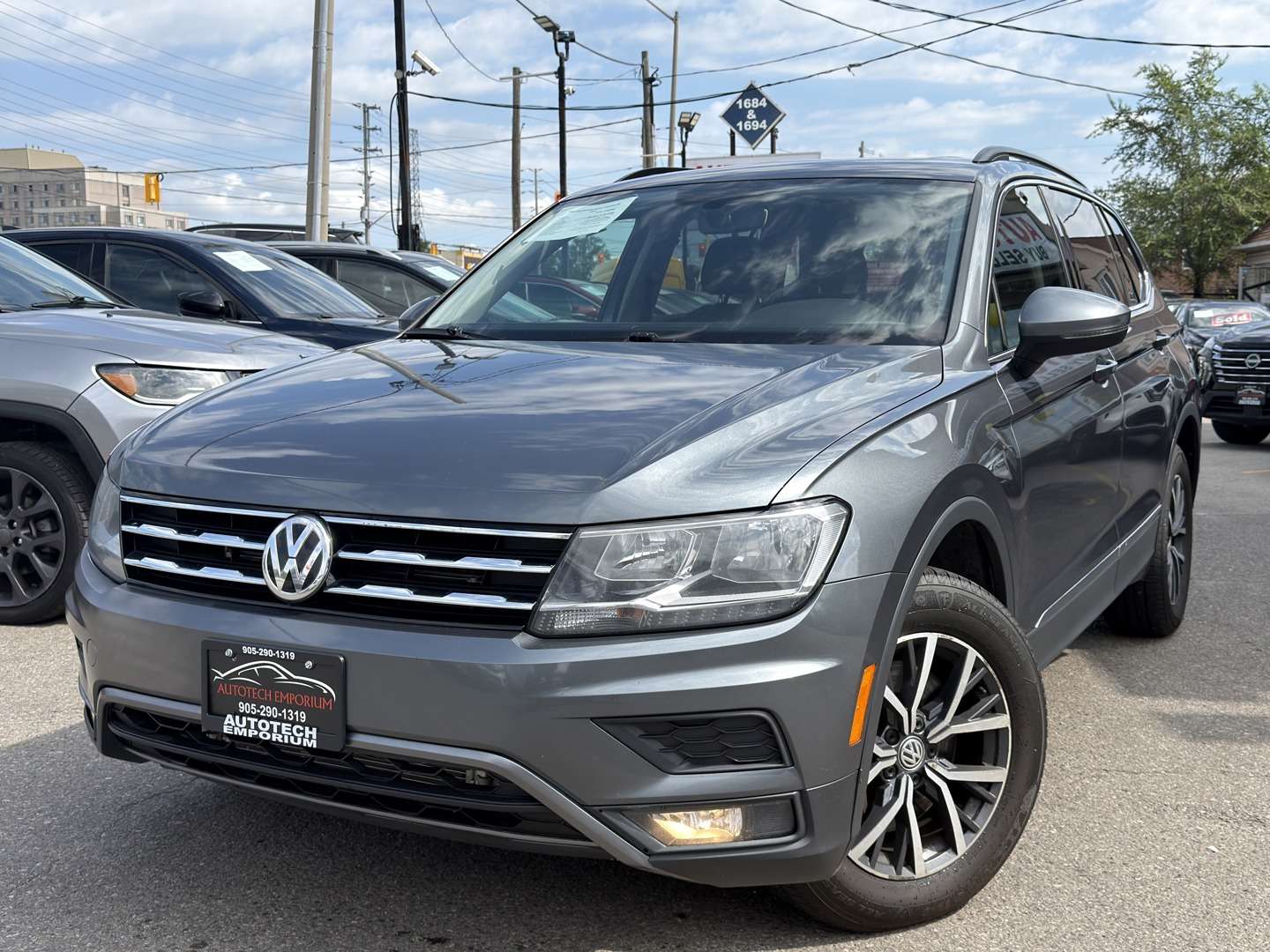 2020 Volkswagen Tiguan COMFORTLINE 4MOTION | Leather | Pano Roof | Htd Seats