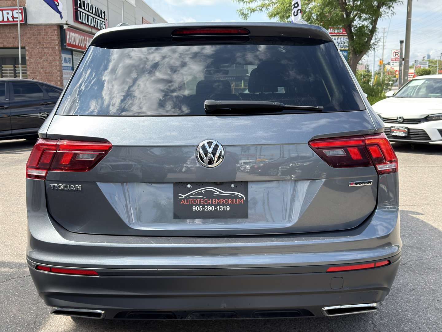 2020 Volkswagen Tiguan COMFORTLINE 4MOTION | Leather | Pano Roof | Htd Seats — снимка 4
