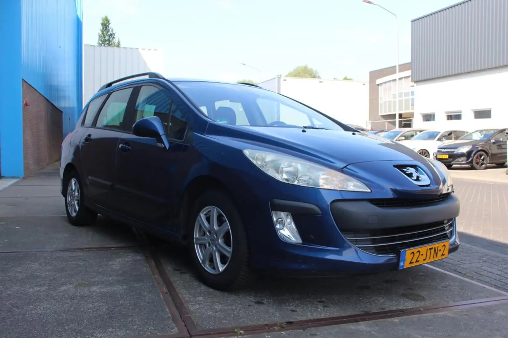 Peugeot 308 SW 1.6 VTi X-Line Blauw - 2