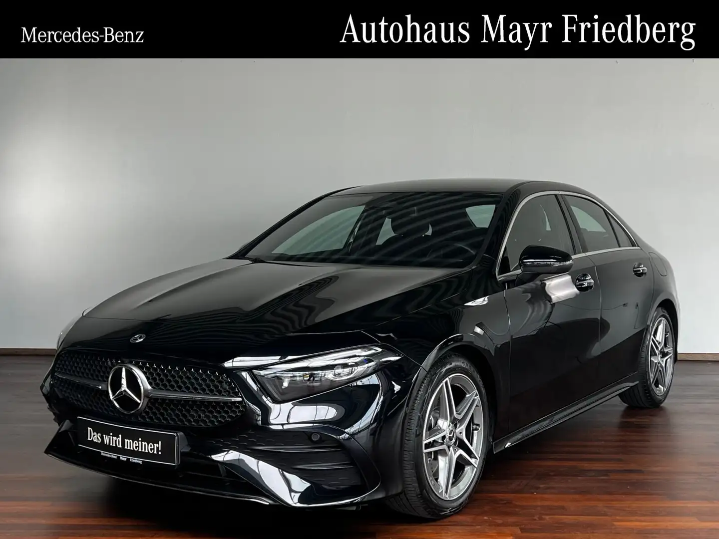 Mercedes-Benz A 250 A 250 4M Limousine AMG ADVANCED PLUS+MULTIBEAM LED Noir - 1