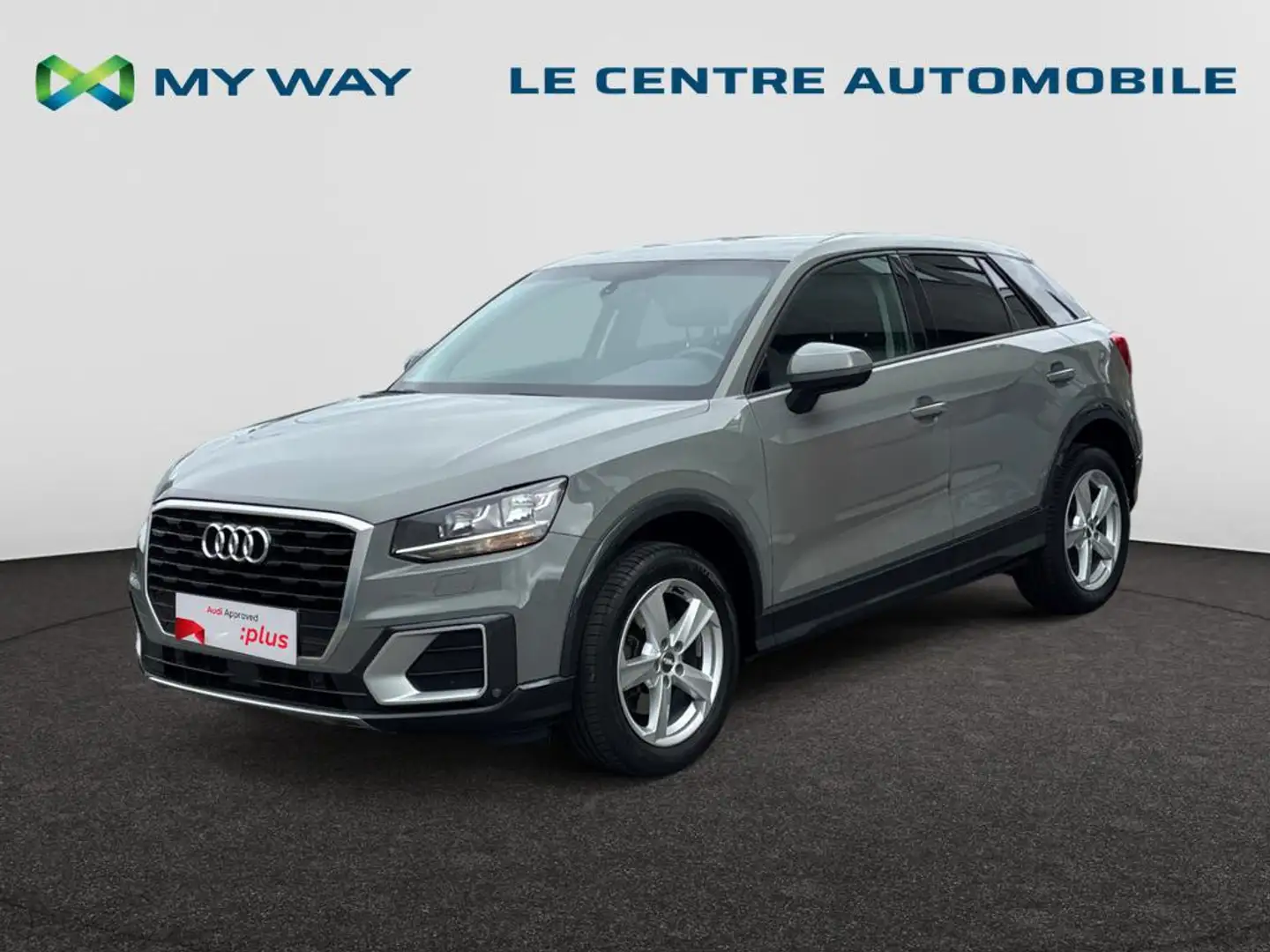 Audi Q2 Audi Q2 sport 1.0 TFSI 85(116) kW(PS) 6-speed Gris - 1