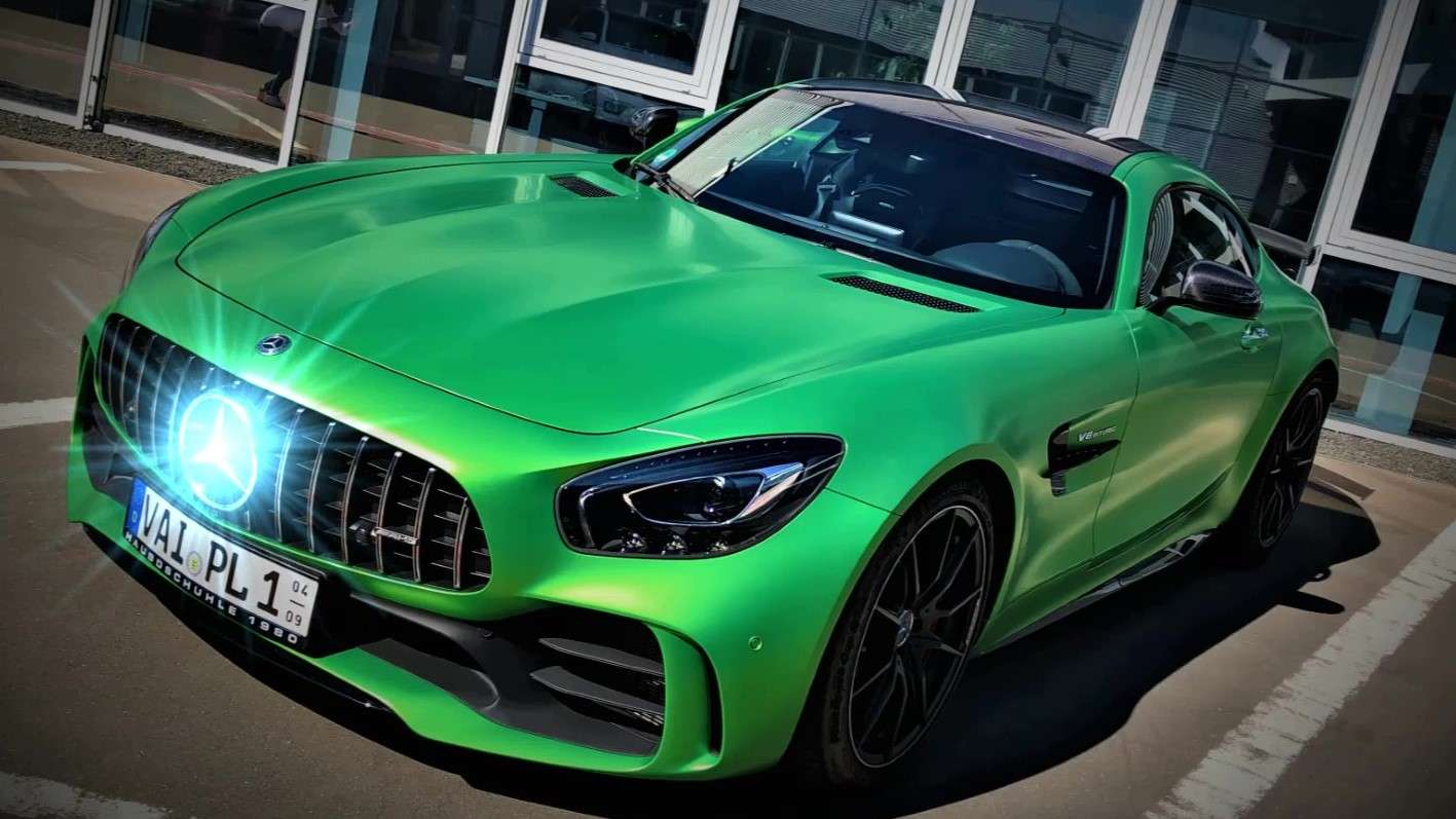 Second hand Mercedes Benz Amg Gt 