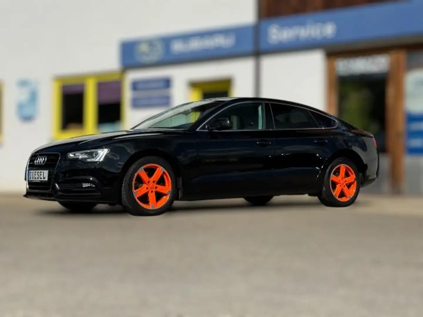 Audi A5 Sportback 2.0 TDI clean diesel Noir - 2
