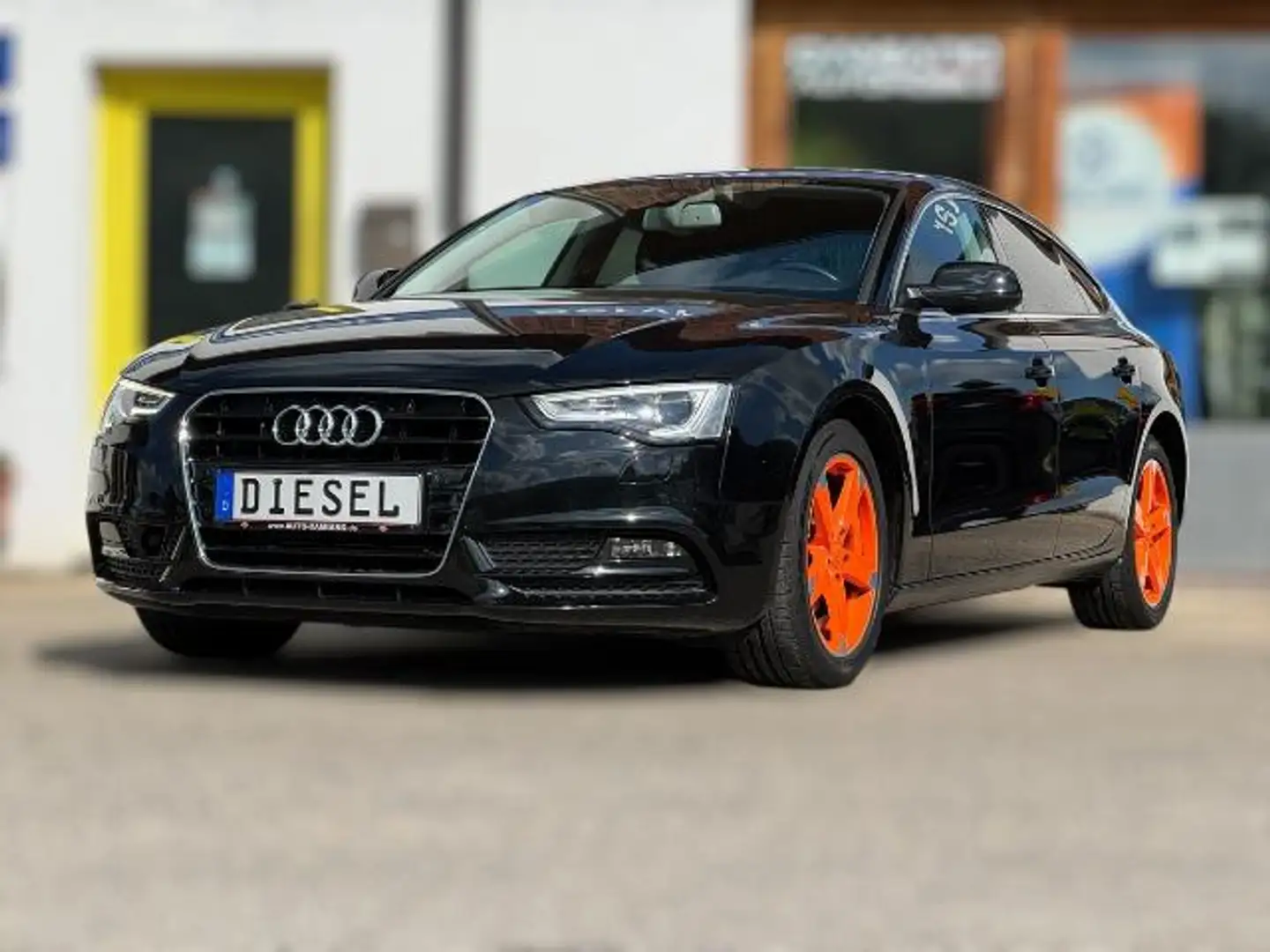 Audi A5 Sportback 2.0 TDI clean diesel Noir - 1