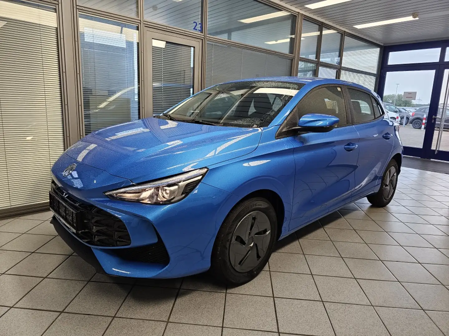 MG MG3 Klima,PDC,Rückf.-kamera,Navi Albastru - 2